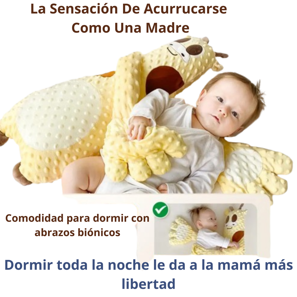 Almohada baby pat