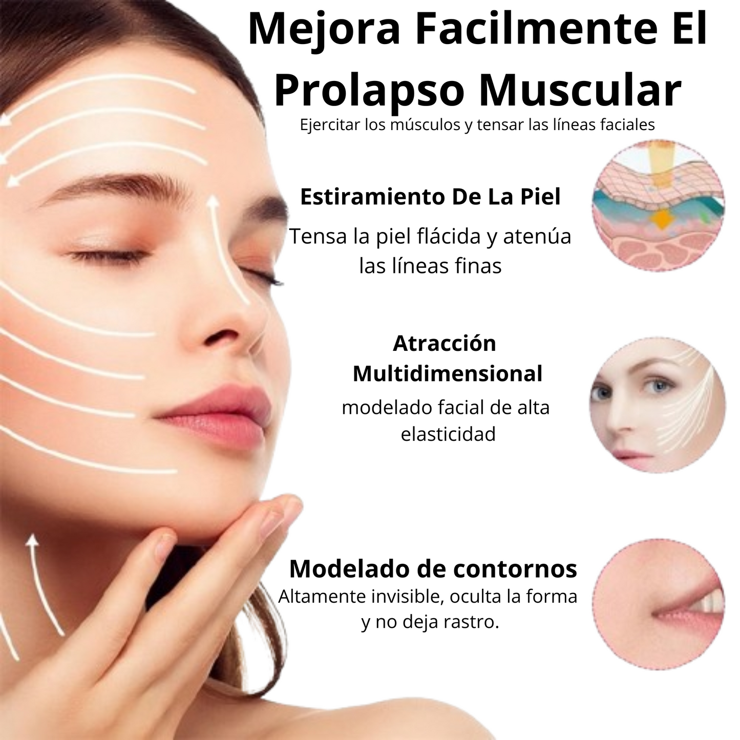 Pegatinas De Belleza Anti-arrugas