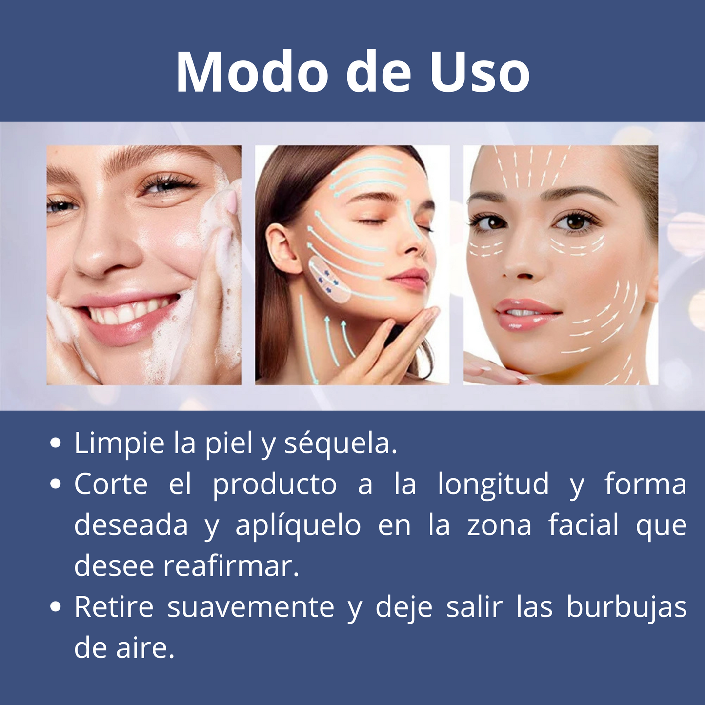 Pegatinas De Belleza Anti-arrugas