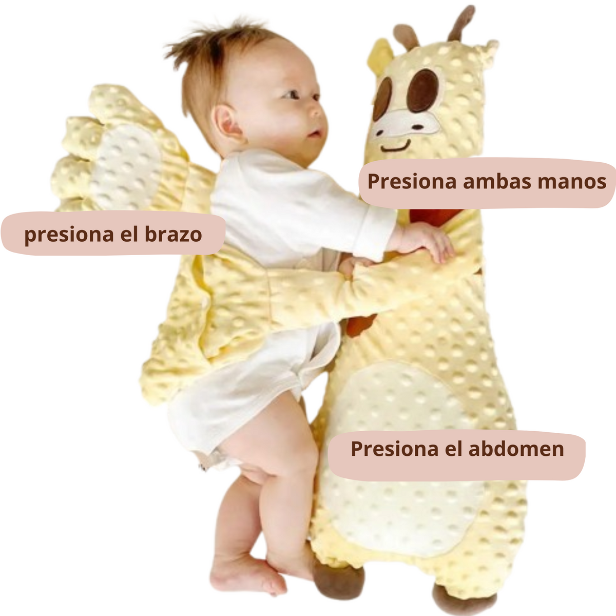 Almohada baby pat