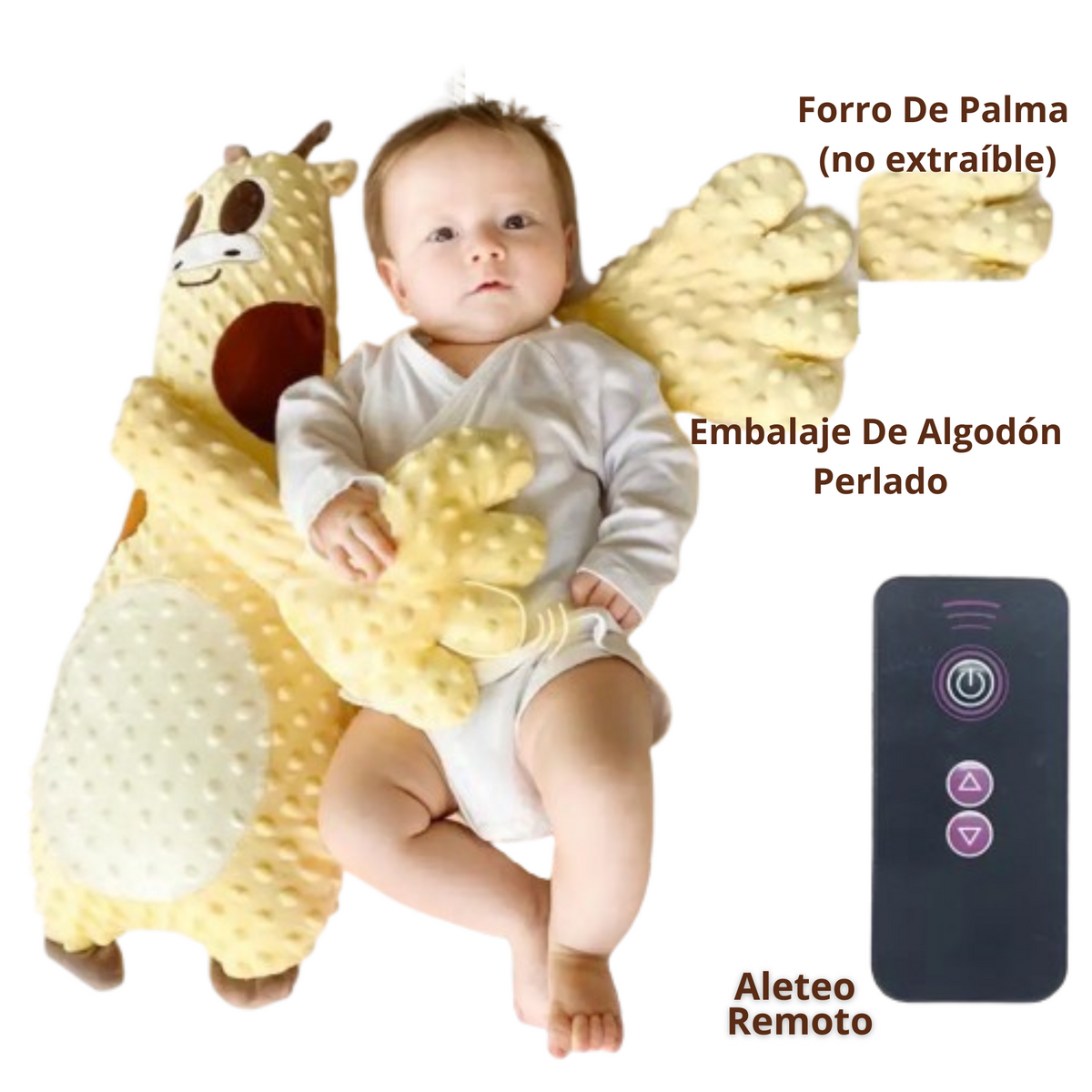 Almohada baby pat